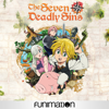 The Seven Deadly Sins, Season 1, Pt. 1 - Seven Deadly Sins Cover Art