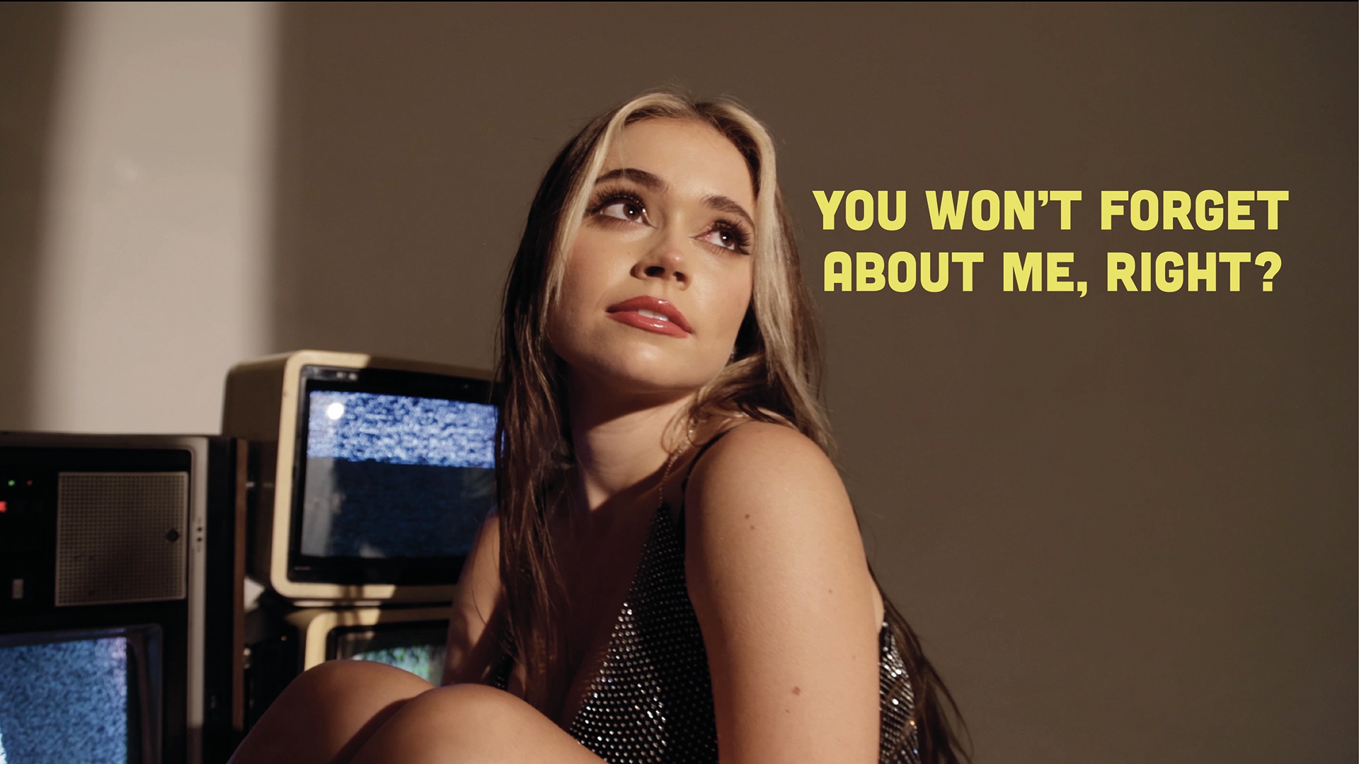 You Won't Forget About Me, Right? by NERIAH