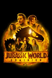 Poster for Jurassic World: Dominion by Colin Trevorrow
