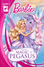 Poster for Barbie and the Magic of Pegasus by Greg Richardson