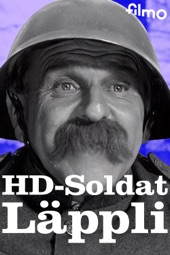 Poster for HD-Soldat Läppli by Alfred Rasser