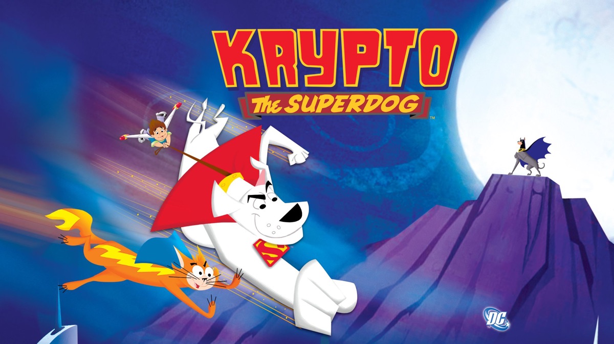 Krypto le superchien - Apple TV