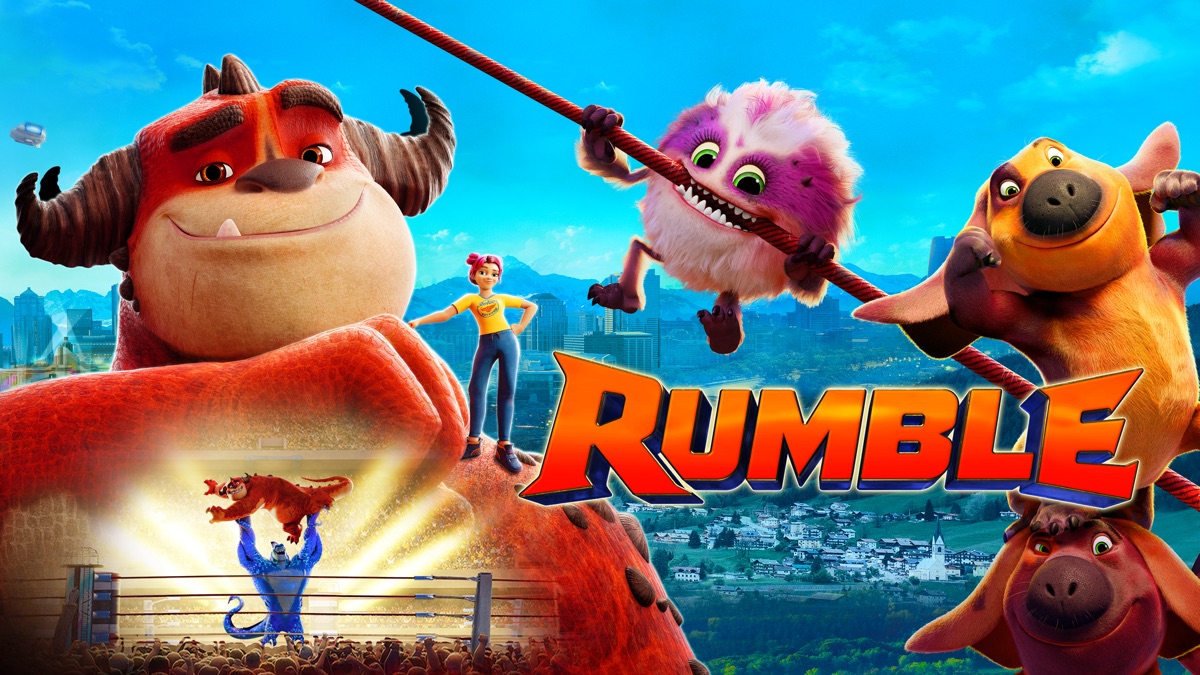 ‏Rumble - Apple TV