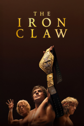 The Iron Claw - Sean Durkin Cover Art