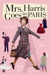 Poster for Mrs. Harris Goes to Paris by Anthony Fabian