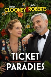 Poster for Ticket ins Paradies by Ol Parker