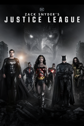 Zack Snyder’s Justice League - Zack Snyder Cover Art