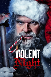 Violent Night - Tommy Wirkola Cover Art