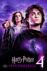 Harry Potter und der Feuerkelch - Mike Newell Cover Art