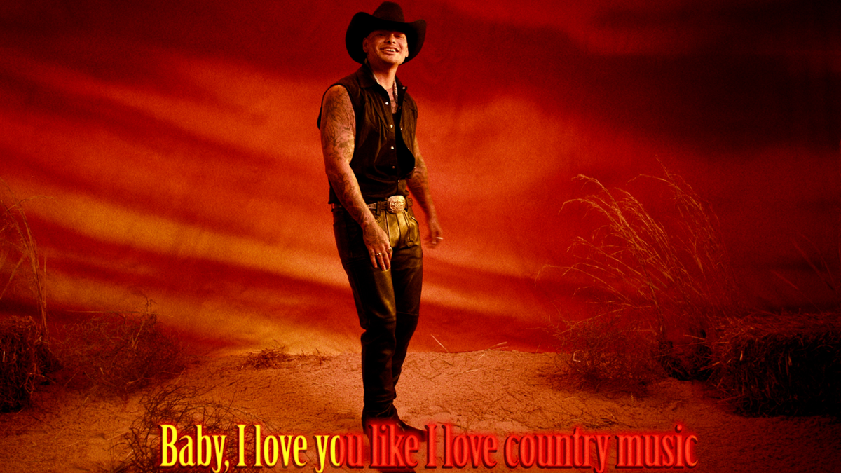 Песня like us. Country Love.