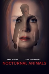 Poster for Nocturnal Animals by Tom Ford
