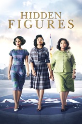 Poster for Hidden Figures by Theodore Melfi