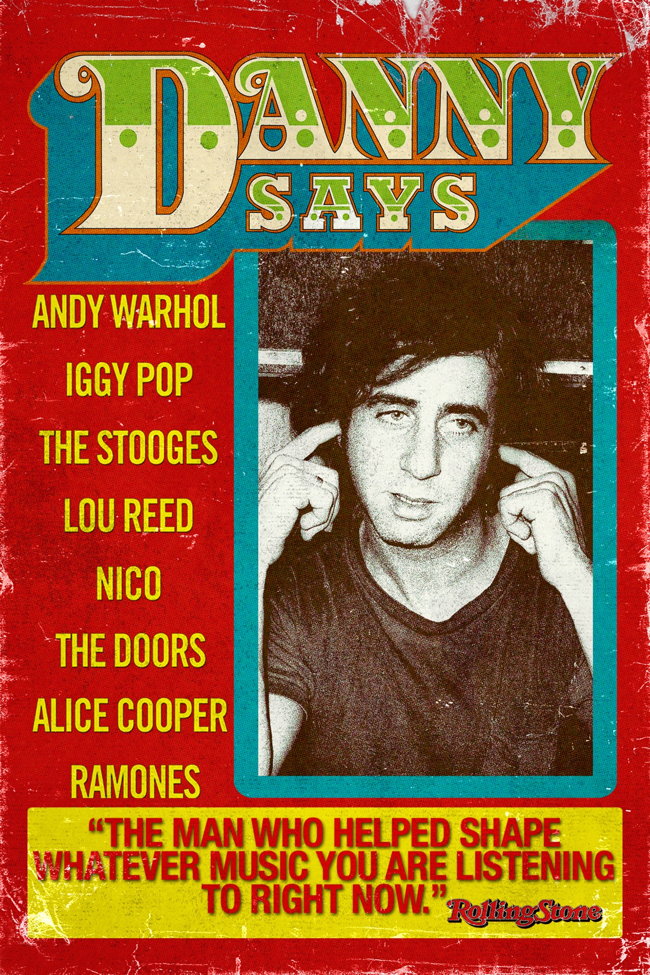 Danny Says artwork