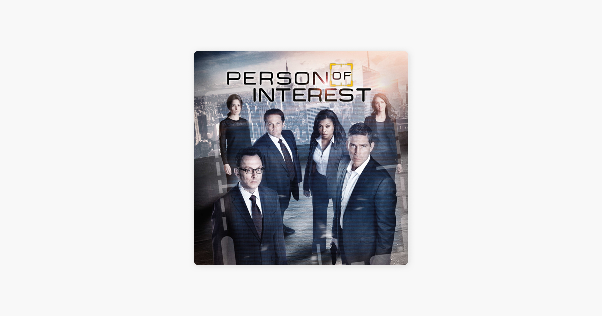 Person Of Interest The Complete Series On Itunes Person Of Interest The Complete Series On Itunes