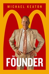 Poster for The Founder by John Lee Hancock