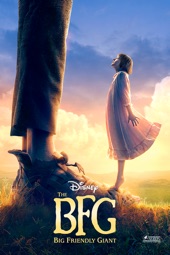 Poster for The BFG by Steven Spielberg