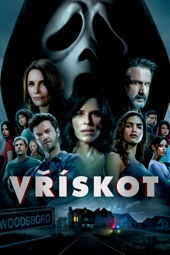 Poster for Vřískot (2022) by Matt Bettinelli-Olpin & Tyler Gillett