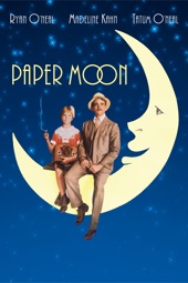 Poster for Paper Moon by Peter Bogdanovich