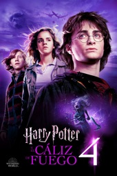 Poster for Harry Potter y el cáliz de fuego by Mike Newell