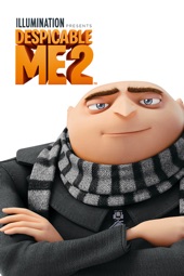 Poster for Despicable Me 2 by Pierre Coffin & Chris Renaud