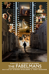 The Fabelmans - Steven Spielberg Cover Art