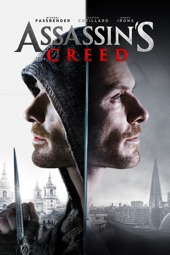 Poster for Assassin's Creed by Justin Kurzel