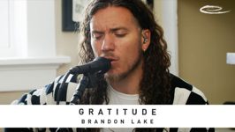 Gratitude - Brandon Lake &amp; Essential Worship Cover Art