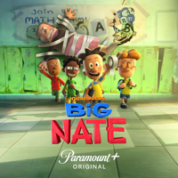 The Legend of the Gunting - Big Nate Cover Art