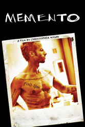 Memento - Christopher Nolan Cover Art