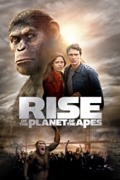 Poster for Rise of the Planet of the Apes by Rupert Wyatt