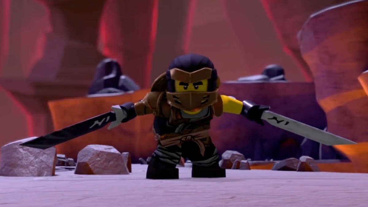 LEGO Ninjago: Weekend Whip – Cole's Victory (The Shintaro Dungeon Whip  Remix) [Official Music Video] de Ninjago Music & The Fold en Apple Music
