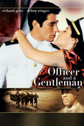 An Officer and a Gentleman - Taylor Hackford Cover Art