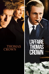 L'Affaire Thomas Crown : L'original et le remake - Coffret 2 films