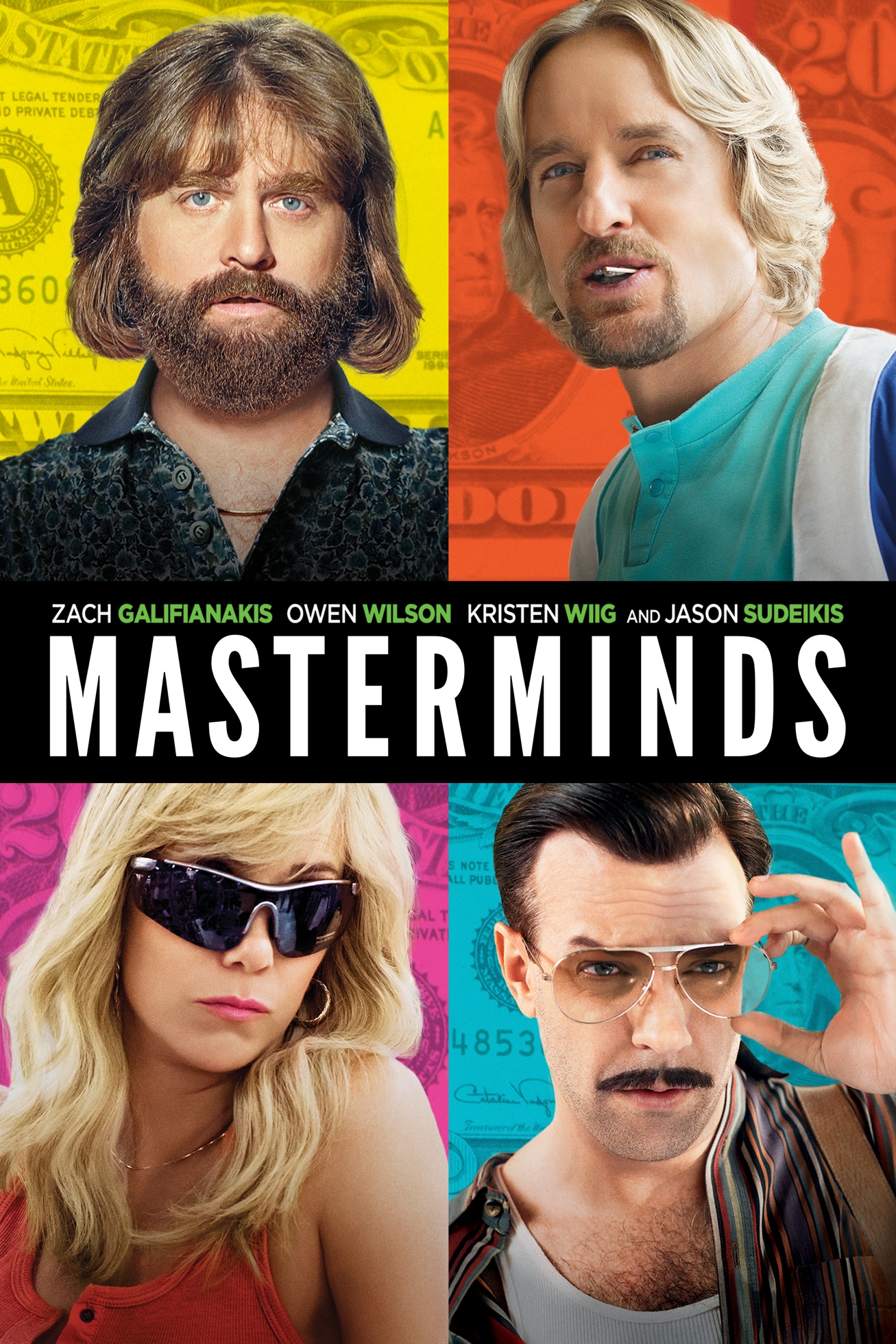 Masterminds (2016) artwork
