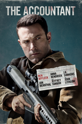 The Accountant (2016) - Gavin O'Connor Cover Art
