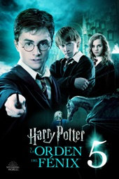 Poster for Harry Potter y la Orden del Fénix by David Yates