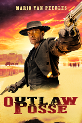 Outlaw Posse - Mario Van Peebles Cover Art