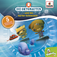 Die Oktonauten - Die Oktonauten und die Surfer-Schnecken artwork