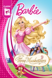 Poster for Barbie and the Three Musketeers by Unknown