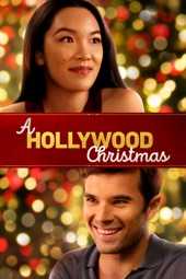 Poster for A Hollywood Christmas by Alex Ranarivelo