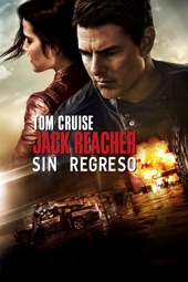 Poster for Jack Reacher: Sin regreso by Edward Zwick