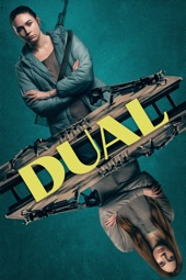 Poster for Dual by Riley Stearns