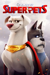 Poster for DC League Of Super-Pets by Jared Stern