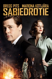Poster for Allied by Unknown