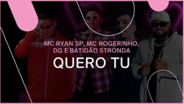 Joga a Bunda - música y letra de MC Rogerinho