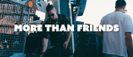 More Than Friends (feat. Kelli-Leigh) [Lyric Video] - James Hype