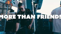 James Hype - More Than Friends (feat. Kelli-Leigh) [Lyric Video] artwork