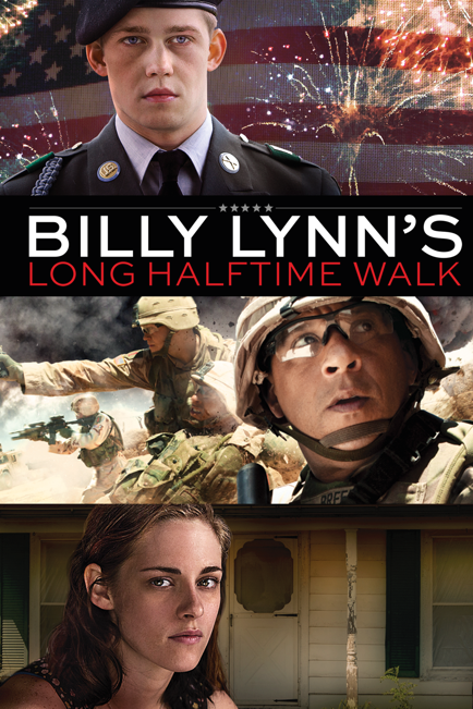 Billy Lynn's Long Halftime Walk (2016) Solo Audio Latino [AC3 5.1][384Kbps] [Extraído de Netflix US]