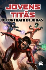 Capa do filme Jovens Titãs: O Contrato de Judas