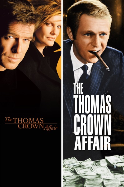 Thomas Crown Affair: Original & Remake- The 2 Movie Collection